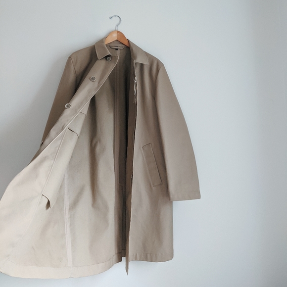 Muji Other - 🔥MUJI water repellent stand fall collar coat NWT